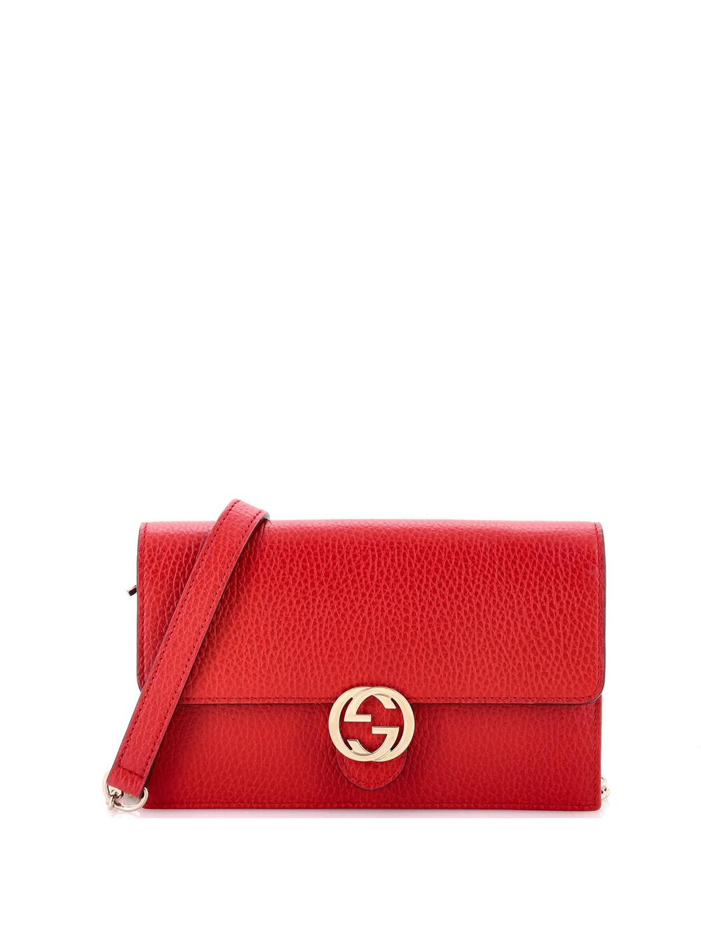 Gucci Interlocking Wallet On Chain #374239G95B